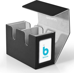 MTG Deck Box with 2 Commander Display Windows Double Deck Box for 280+ Single - Image 1