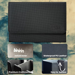 MTG Deck Box with 2 Commander Display Windows Double Deck Box for 280+ Single - Image 4