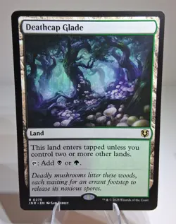 Deathcap Glade Innistrad Remastered Regular - NM - MTG - Image 1
