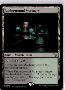 Underground Mortuary Murders at Karlov Manor Regular NM R 0271 - Image 1