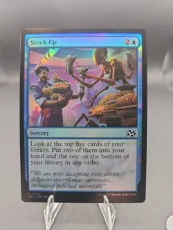 Stock Up #67 (Foil) (NM) Aetherdrift DFT Magic MTG - Image 1