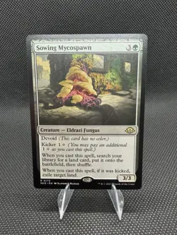 Sowing Mycospawn Modern Horizons 3 Regular - Image 1