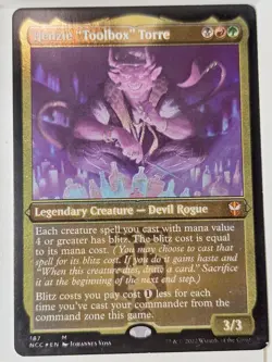 Henzie "Toolbox" Torre - THICK STOCK - Commander: - Magic the Gathering MTG - Image 1