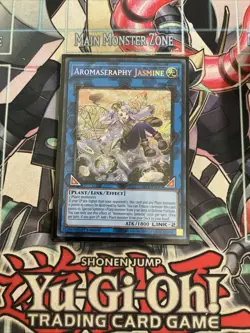Aromaseraphy Jasmine Secret Rare 1St Edition BLTR-EN093 Yugioh - Image 1