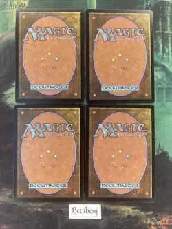 4x MTG Pore Over the Pages - Duel Decks: Blessed vs. Cursed (Playset) - Image 2