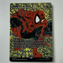 Arachnogenesis (Borderless) Marvel Universe Eternal-Legal Regular - Image 1