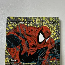 Arachnogenesis (Borderless) Marvel Universe Eternal-Legal Regular - Image 3