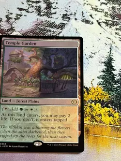 Temple Garden Mtg Foil Lorwyn Eclipsed - Image 3