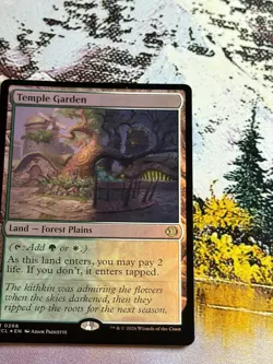 Temple Garden Mtg Foil Lorwyn Eclipsed - Image 4