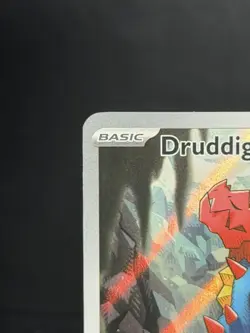 Pokemon Druddigon Illustration Rare Holo 151/086 Sv: White Flare - Image 4