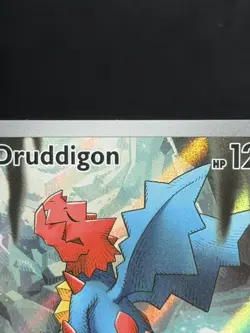 Pokemon Druddigon Illustration Rare Holo 151/086 Sv: White Flare - Image 5