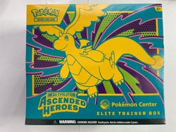 Ascended Heroes Pokemon Center ETB Elite Trainer Box Factory Sealed And New - Image 1