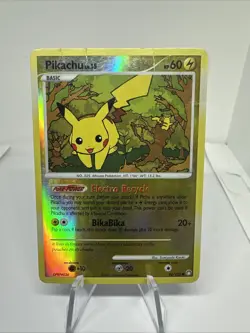 Pikachu 94/123 Mysterious Treasures Reverse Holo Pokemon HP - Image 1
