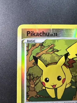 Pikachu 94/123 Mysterious Treasures Reverse Holo Pokemon HP - Image 4