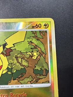 Pikachu 94/123 Mysterious Treasures Reverse Holo Pokemon HP - Image 5