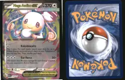 Mega Audino ex 172/217 Double Rare ME: Ascended Heroes Pokemon Holo Near Mint - Image 3