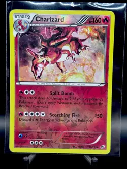 Pokemon Charizard 19/113 Legendary Treasures Holo Rare Stage 2 2013 TOKIYA NM - Image 1