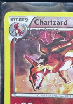 Pokemon Charizard 19/113 Legendary Treasures Holo Rare Stage 2 2013 TOKIYA NM - Image 2