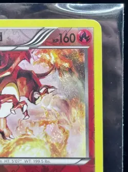 Pokemon Charizard 19/113 Legendary Treasures Holo Rare Stage 2 2013 TOKIYA NM - Image 3