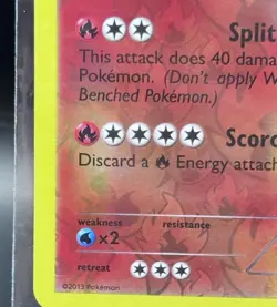 Pokemon Charizard 19/113 Legendary Treasures Holo Rare Stage 2 2013 TOKIYA NM - Image 4