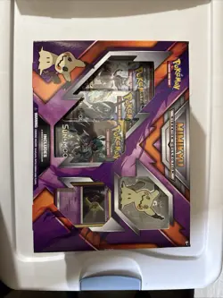 Pokemon Mimikyu Sidekick Collection Box - Sealed XY & SM Packs - Image 1