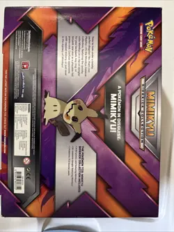 Pokemon Mimikyu Sidekick Collection Box - Sealed XY & SM Packs - Image 2