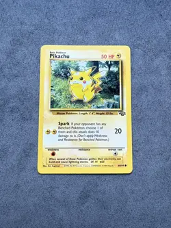 Pokemon TCG Pikachu Jungle 60/64 Regular LP. - Image 1