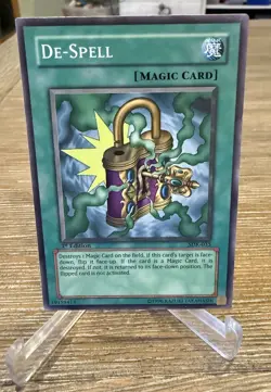 De-Spell - SDK-035 - Common - 1st Edition - YuGiOh - NM - Image 1
