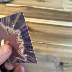 Gengar Non-Holo Topps Series 2 Ex/NM 94 Blue Label Pokemon - Image 5