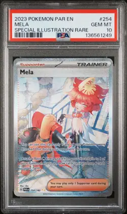 Pokemon Paradox Rift Mela 254 PSA 10 - Image 1