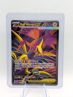 Pokemon Perfect Order Mega Skarmory ex 106/088 Ultra Rare - Image 1