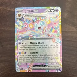 Sylveon EX 86/191 - Surging Sparks Double Rare Holo Pokemon TCG - NM - Image 1