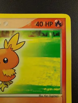 Pokemon TCG Torchic EX Ruby & Sapphire 73/109 Regular Common MINT - Image 3