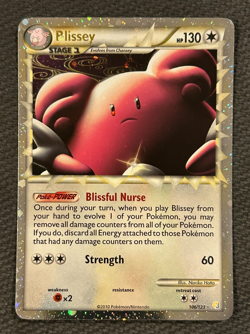 Pokemon Blissey Prime Heartgold Soulsilver 106/123 Holo LP--NM - Image 1