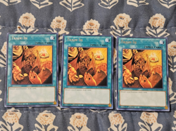 Trade-In x3 ANGU-EN051 1st Ed Rare Playset Yugioh - Image 1