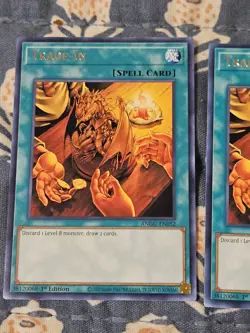 Trade-In x3 ANGU-EN051 1st Ed Rare Playset Yugioh - Image 2