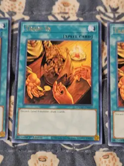 Trade-In x3 ANGU-EN051 1st Ed Rare Playset Yugioh - Image 3