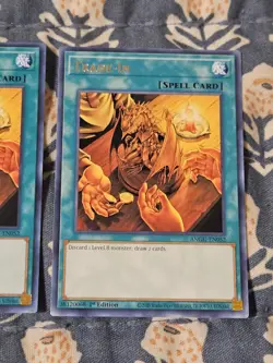 Trade-In x3 ANGU-EN051 1st Ed Rare Playset Yugioh - Image 4