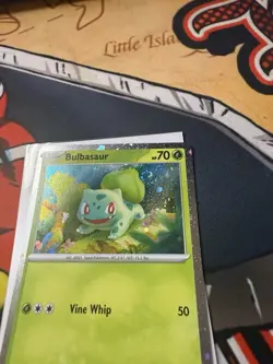Pokemon Bulbasaur 🌀Fart Swirl 🌀 Cosmo Holo 046 Black Star Promo Rare 151 Promo - Image 5