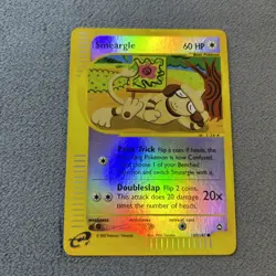 Smeargle 109/147 Reverse Holo Pokemon Aquapolis 2002 Wotc Vintage NM 🔥 - Image 1