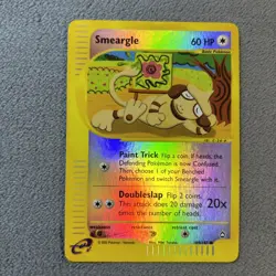 Smeargle 109/147 Reverse Holo Pokemon Aquapolis 2002 Wotc Vintage NM 🔥 - Image 2