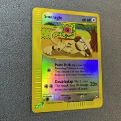 Smeargle 109/147 Reverse Holo Pokemon Aquapolis 2002 Wotc Vintage NM 🔥 - Image 3