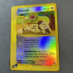 Smeargle 109/147 Reverse Holo Pokemon Aquapolis 2002 Wotc Vintage NM 🔥 - Image 4