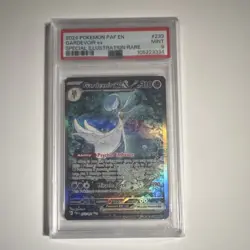 Pokemon PSA 9 Gardevoir ex 233/091 SV Paldean Fates SIR Holo English 2024 - Image 1