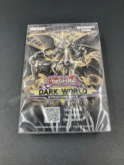 Yu-Gi-oh! Yugioh Dark World Structure Deck Cards First Edition New Sealed - Image 1