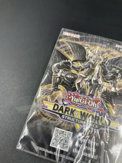 Yu-Gi-oh! Yugioh Dark World Structure Deck Cards First Edition New Sealed - Image 2