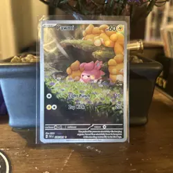 Pokemon Pawmi (226/245) Paldean Fates NM HOLO - Image 1