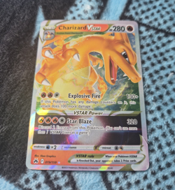 The Pokemon Company Charizard VSTAR 019/159 Crown Zenith Holo Ultra Rare 280HP - Image 1