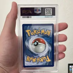 Pokemon 2024 TCG SV05 Morty's Conviction 211/162 Illus Rare Holo PSA 9 - Image 2