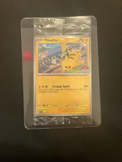 Pikachu Promo 2024 World Championships SVP EN 190 Pokemon Worlds Sealed Promo - Image 1